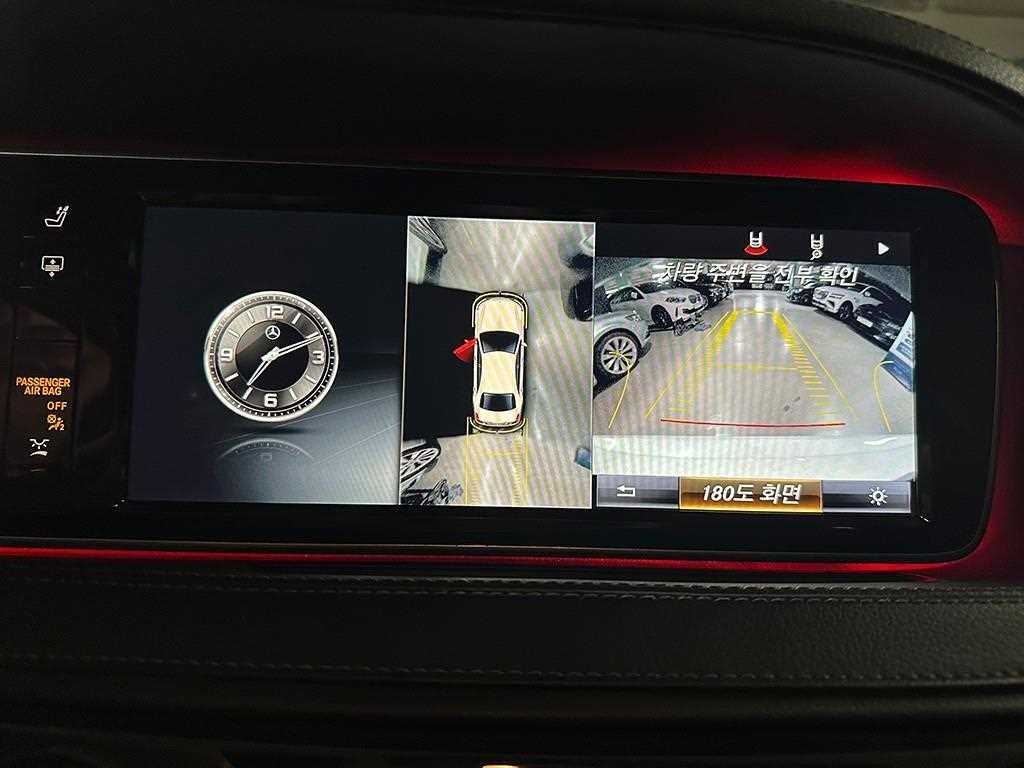 벤츠 S 클래스 S클래스-W222 S 350 d 4MATIC 이미지 18
