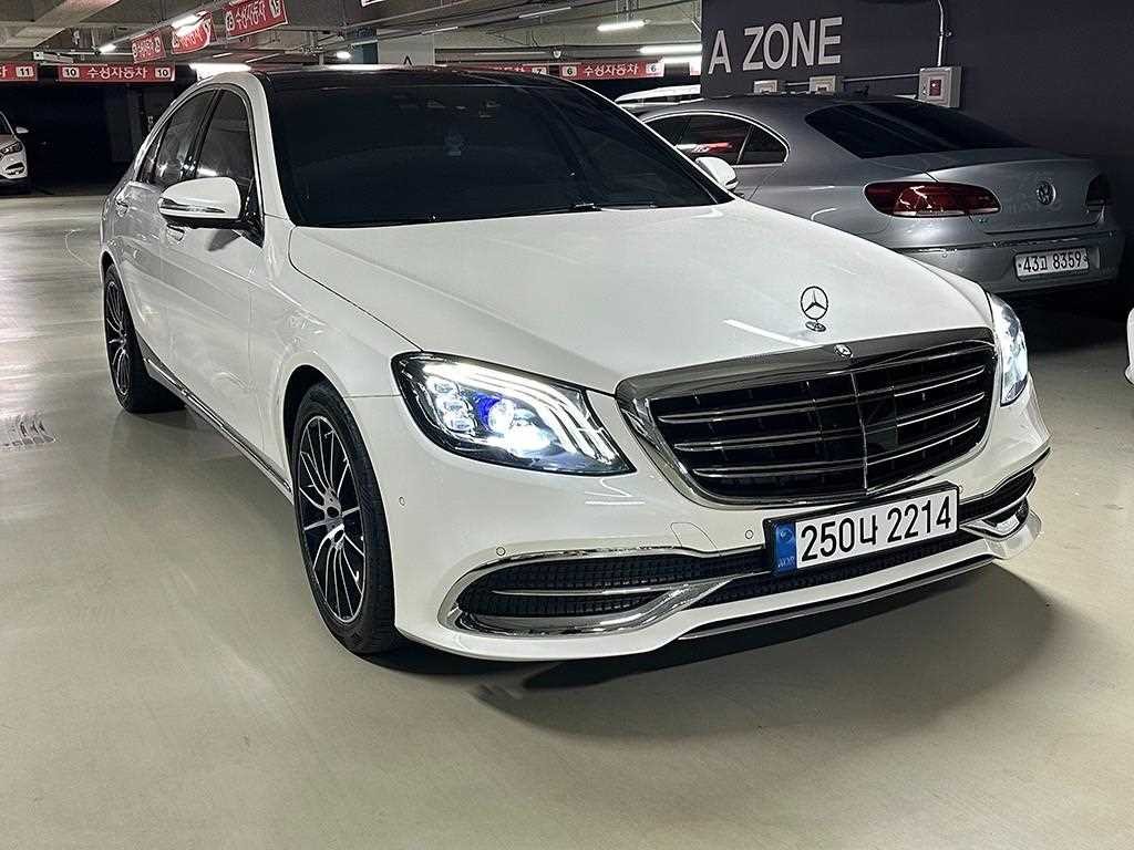 벤츠 S 클래스 S클래스-W222 S 350 d 4MATIC 이미지 2