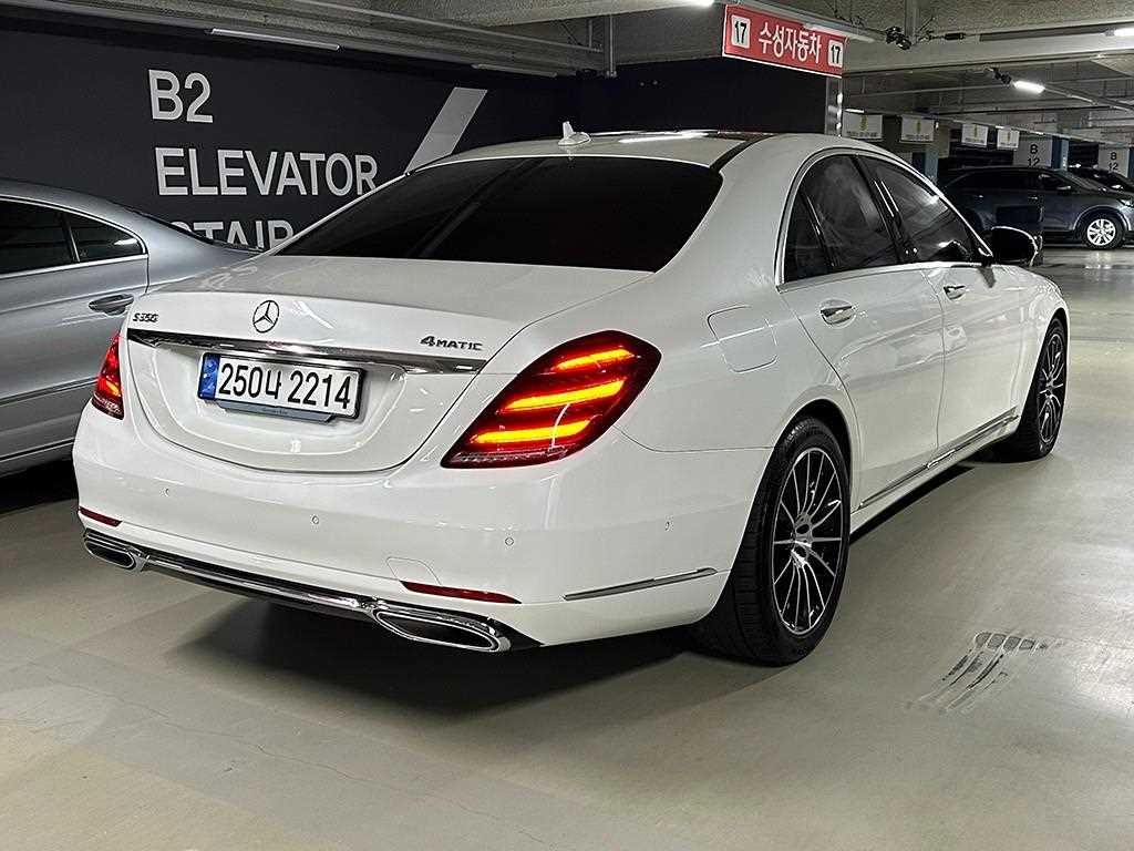 벤츠 S 클래스 S클래스-W222 S 350 d 4MATIC 이미지 3