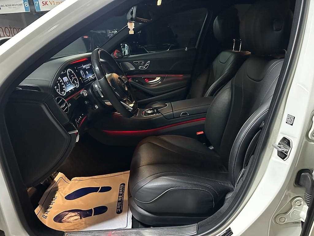 벤츠 S 클래스 S클래스-W222 S 350 d 4MATIC 이미지 5