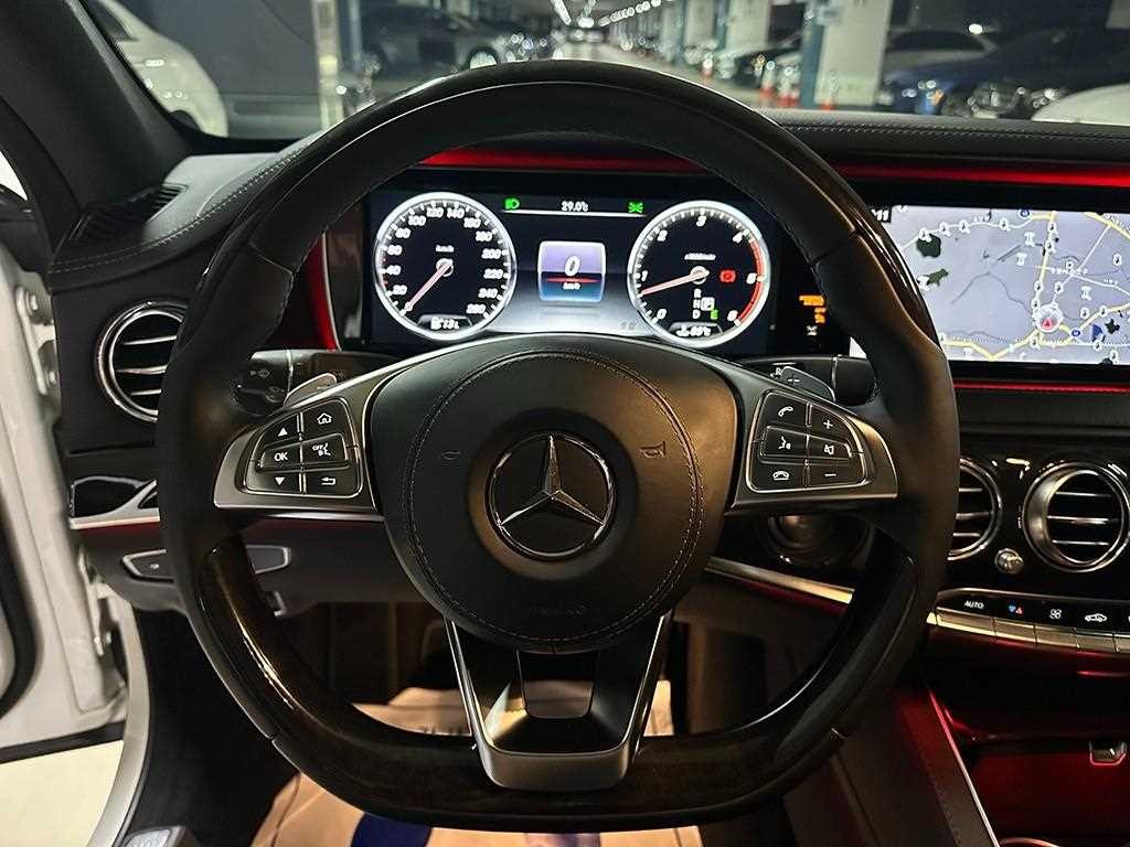 벤츠 S 클래스 S클래스-W222 S 350 d 4MATIC 이미지 7