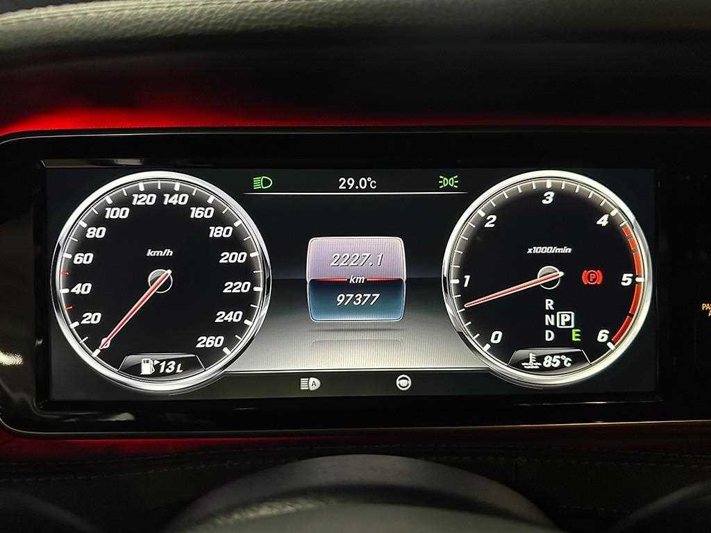 벤츠 S 클래스 S클래스-W222 S 350 d 4MATIC 이미지 8