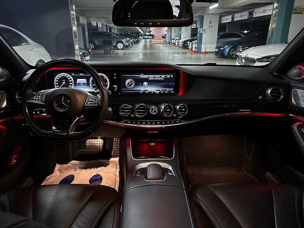 벤츠 S 클래스 S클래스-W222 S 350 d 4MATIC 이미지 9