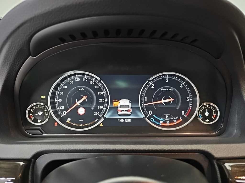 BMW 그란투리스모 5시리즈 GT (F07) GT 30d xDRIVE 이미지 6