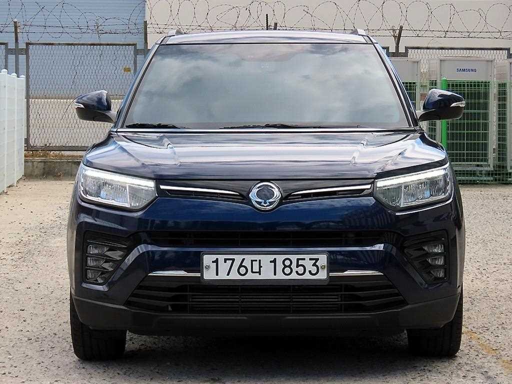 KG모빌리티(쌍용) 티볼리 베리 뉴 티볼리 2WD 가솔린 1.5 V5 이미지 1