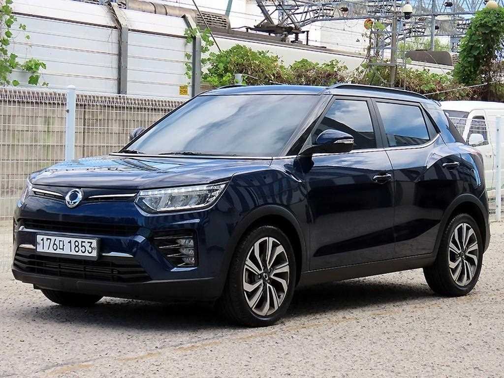 KG모빌리티(쌍용) 티볼리 베리 뉴 티볼리 2WD 가솔린 1.5 V5 이미지 2