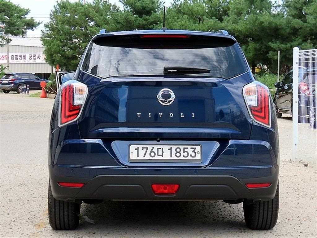 KG모빌리티(쌍용) 티볼리 베리 뉴 티볼리 2WD 가솔린 1.5 V5 이미지 4