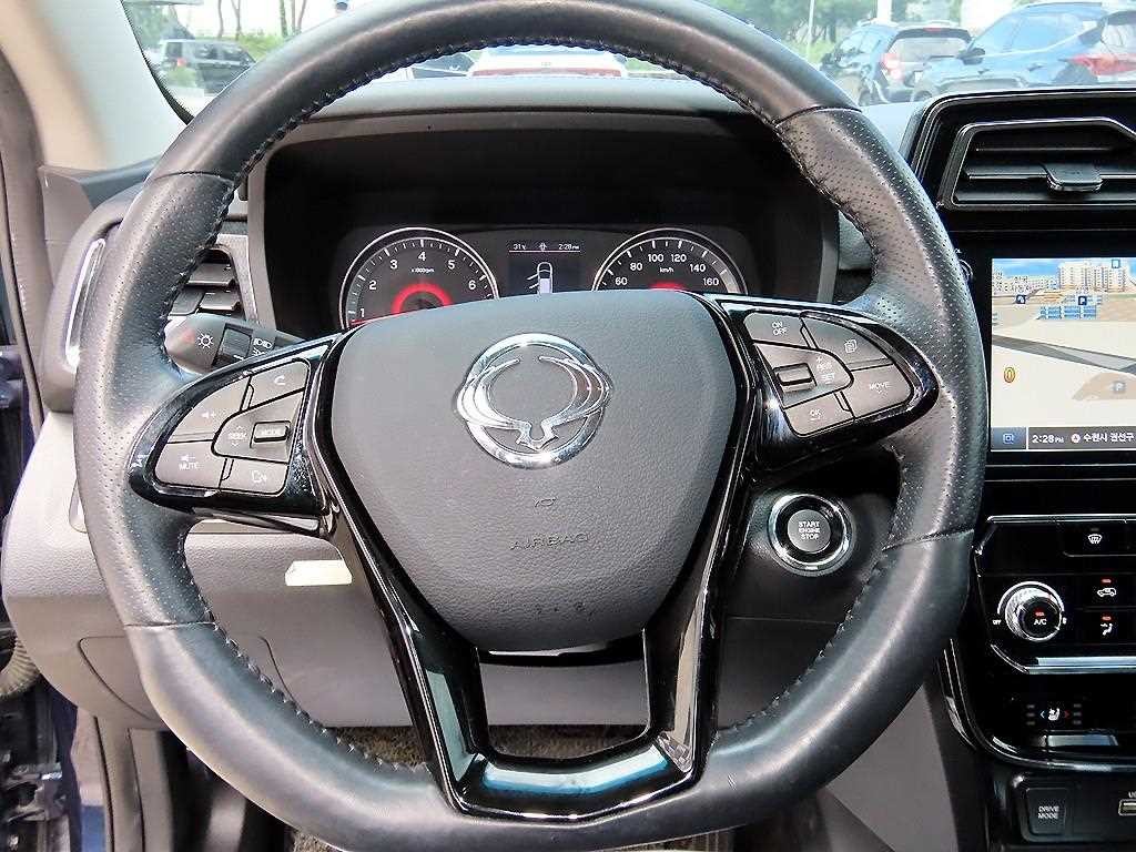 KG모빌리티(쌍용) 티볼리 베리 뉴 티볼리 2WD 가솔린 1.5 V5 이미지 8