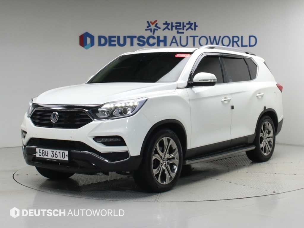 KG모빌리티(쌍용) 렉스턴 G4렉스턴 디젤 2.2 4WD 프라임 이미지 1