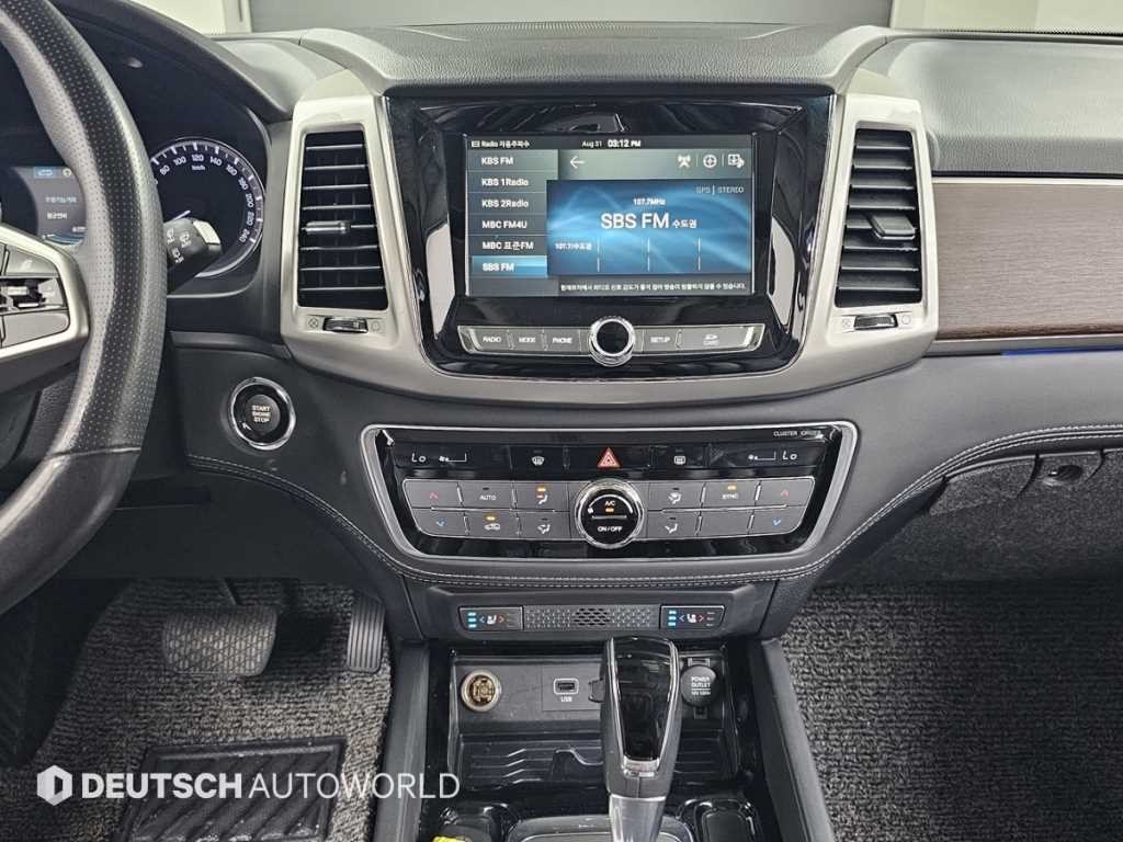 KG모빌리티(쌍용) 렉스턴 G4렉스턴 디젤 2.2 4WD 프라임 이미지 14