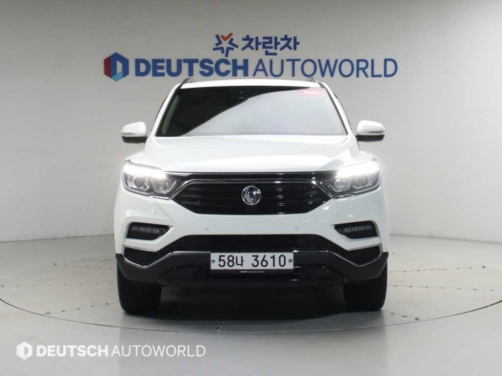 KG모빌리티(쌍용) 렉스턴 G4렉스턴 디젤 2.2 4WD 프라임 이미지 3