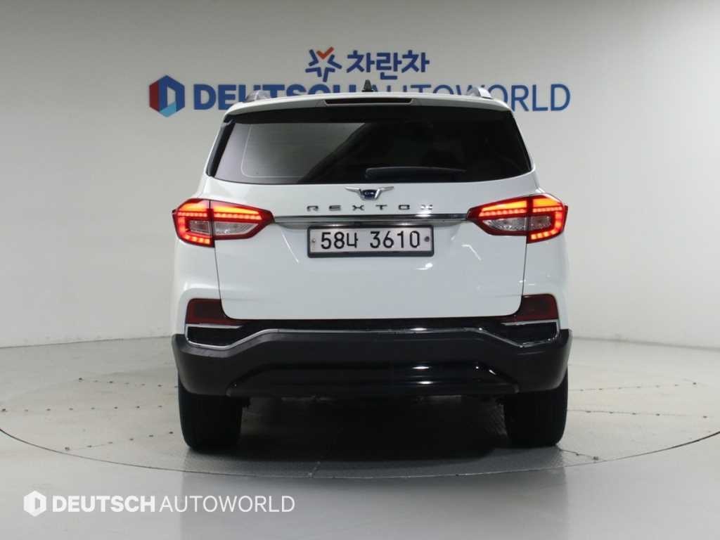 KG모빌리티(쌍용) 렉스턴 G4렉스턴 디젤 2.2 4WD 프라임 이미지 4