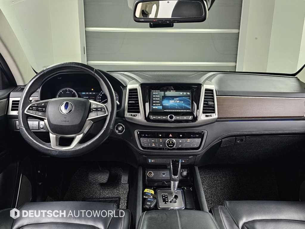 KG모빌리티(쌍용) 렉스턴 G4렉스턴 디젤 2.2 4WD 프라임 이미지 7
