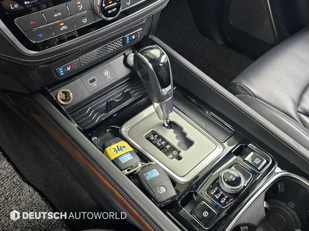 KG모빌리티(쌍용) 렉스턴 G4렉스턴 디젤 2.2 4WD 프라임 이미지 9