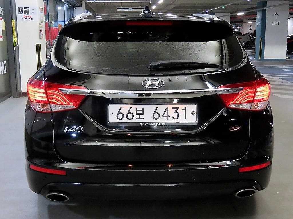 현대 i40 2.0 GDI D 스펙 이미지 5