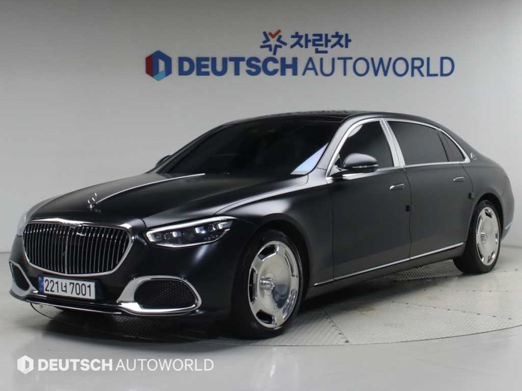 벤츠 S 클래스 S클래스-W223 마이바흐 S580 4MATIC 이미지 1