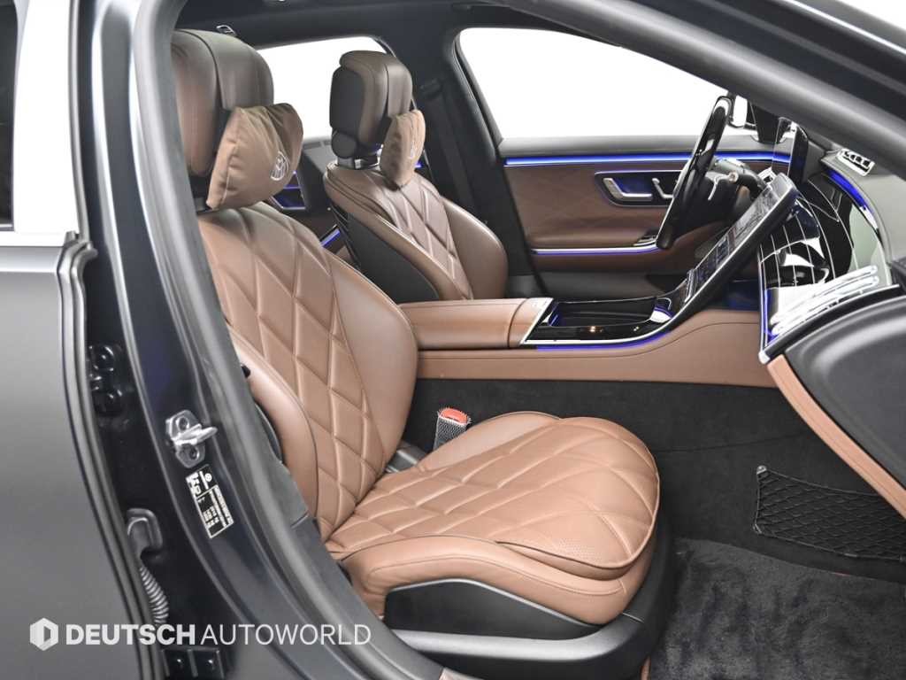 벤츠 S 클래스 S클래스-W223 마이바흐 S580 4MATIC 이미지 10