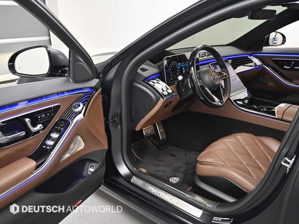 벤츠 S 클래스 S클래스-W223 마이바흐 S580 4MATIC 이미지 11