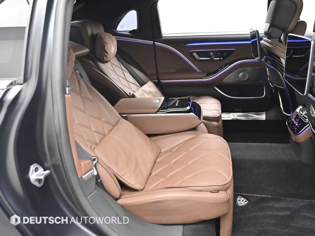 벤츠 S 클래스 S클래스-W223 마이바흐 S580 4MATIC 이미지 12