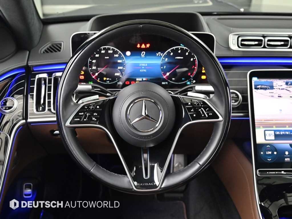벤츠 S 클래스 S클래스-W223 마이바흐 S580 4MATIC 이미지 13