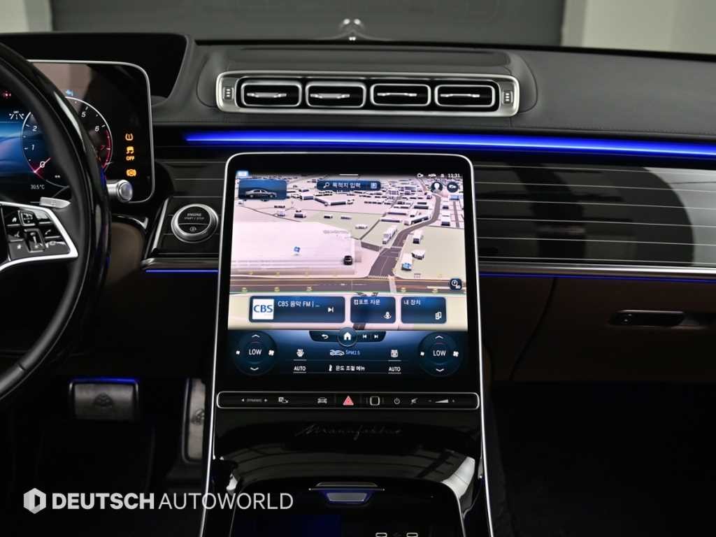 벤츠 S 클래스 S클래스-W223 마이바흐 S580 4MATIC 이미지 14