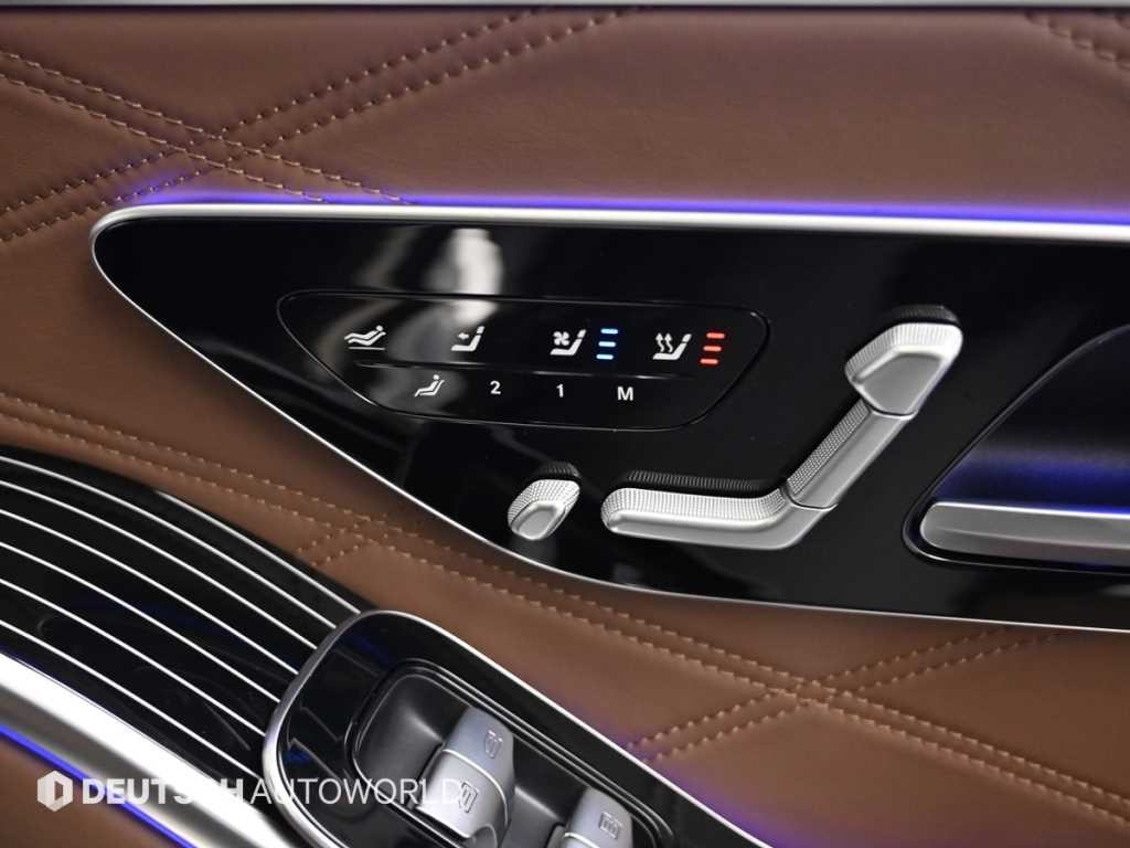 벤츠 S 클래스 S클래스-W223 마이바흐 S580 4MATIC 이미지 16