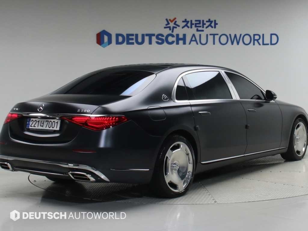 벤츠 S 클래스 S클래스-W223 마이바흐 S580 4MATIC 이미지 2