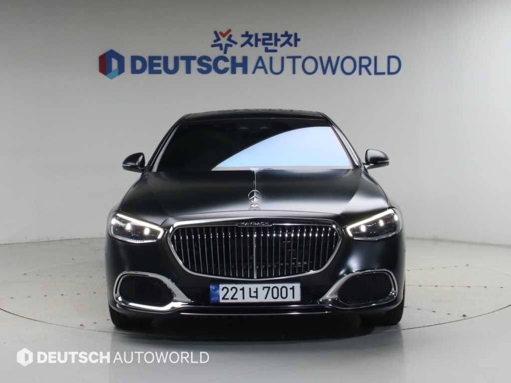 벤츠 S 클래스 S클래스-W223 마이바흐 S580 4MATIC 이미지 3