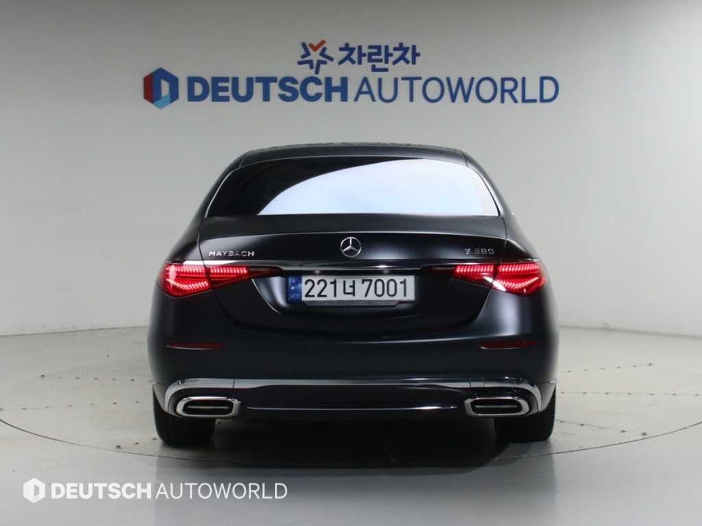 벤츠 S 클래스 S클래스-W223 마이바흐 S580 4MATIC 이미지 4