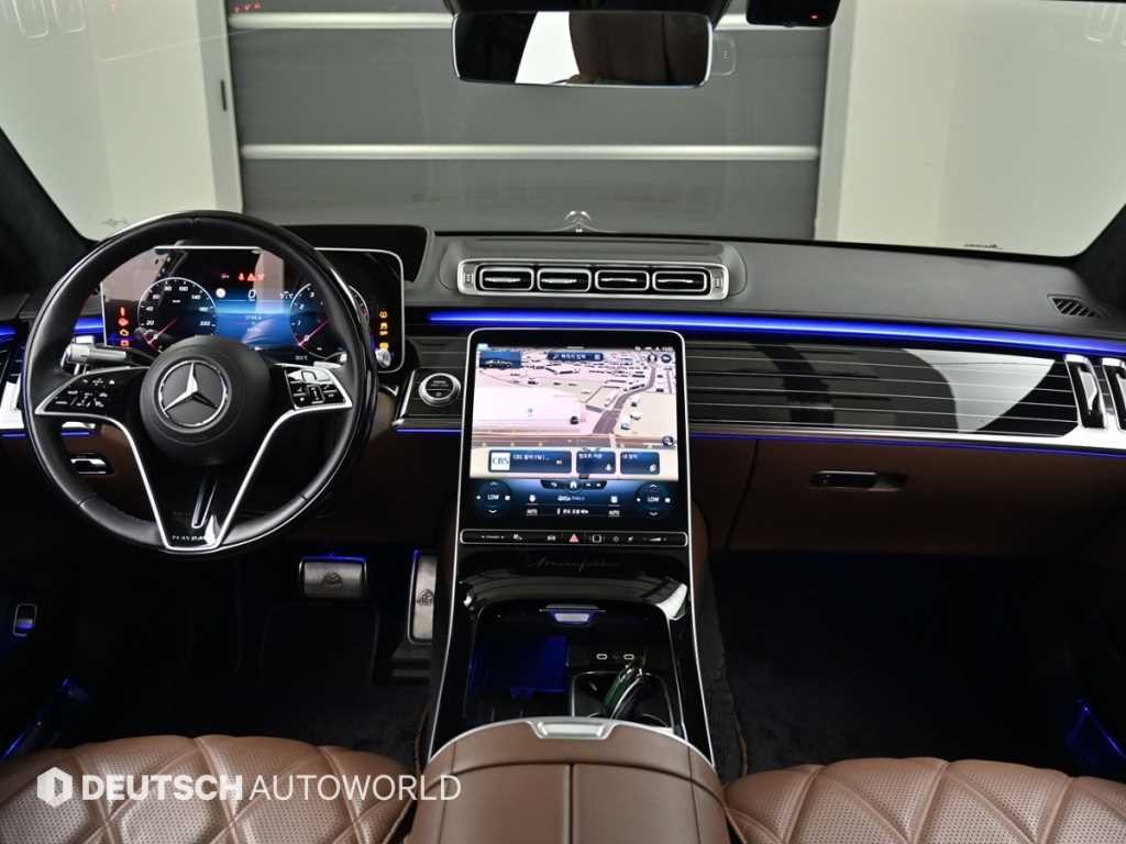 벤츠 S 클래스 S클래스-W223 마이바흐 S580 4MATIC 이미지 7