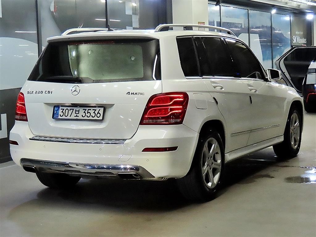 벤츠 GLK 클래스 GLK클래스 X204 GLK220 CDI 이미지 4