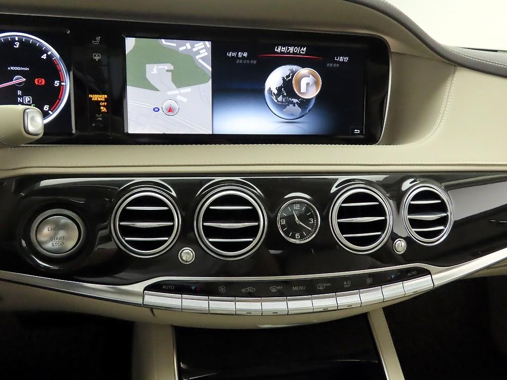 벤츠 S 클래스 S클래스-W222 S 350L d 4MATIC 이미지 10
