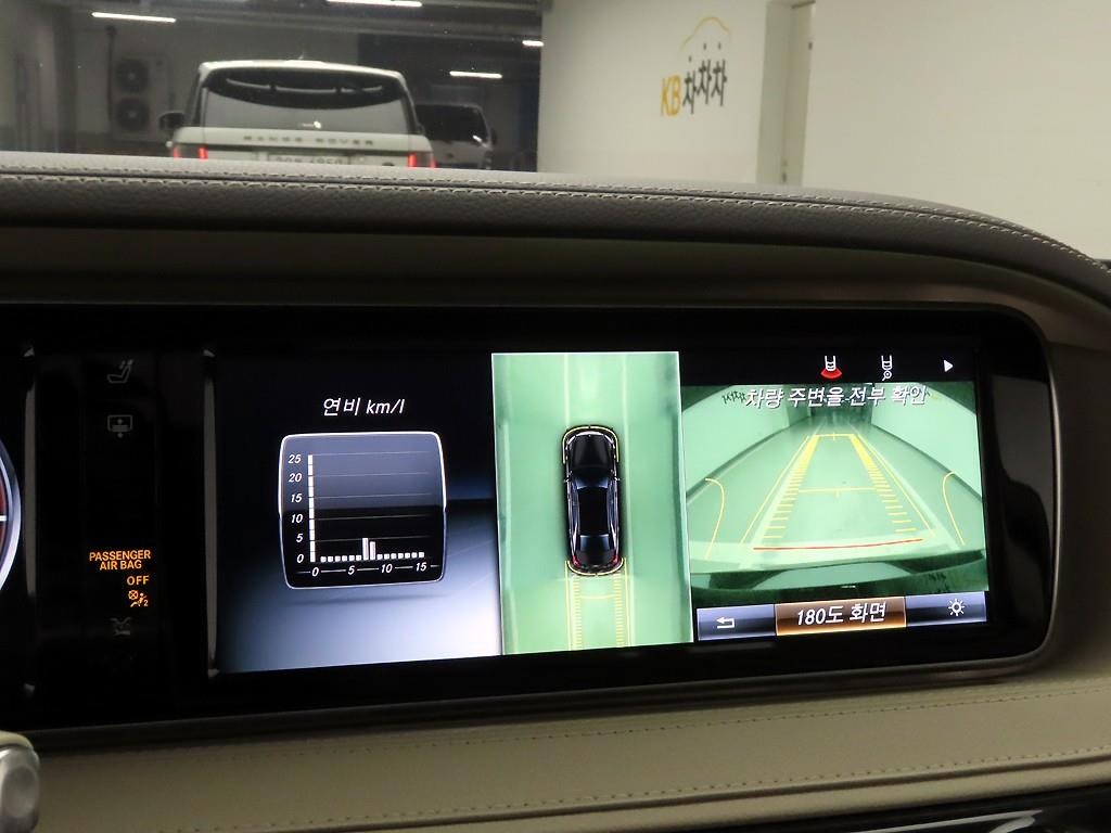 벤츠 S 클래스 S클래스-W222 S 350L d 4MATIC 이미지 15