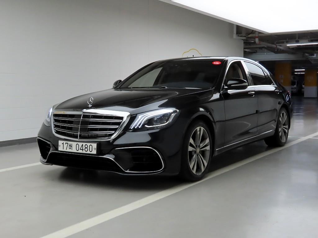 벤츠 S 클래스 S클래스-W222 S 350L d 4MATIC 이미지 2