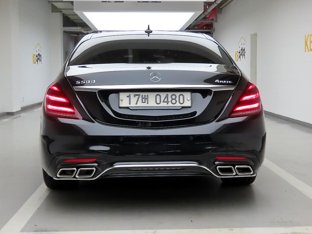 벤츠 S 클래스 S클래스-W222 S 350L d 4MATIC 이미지 3