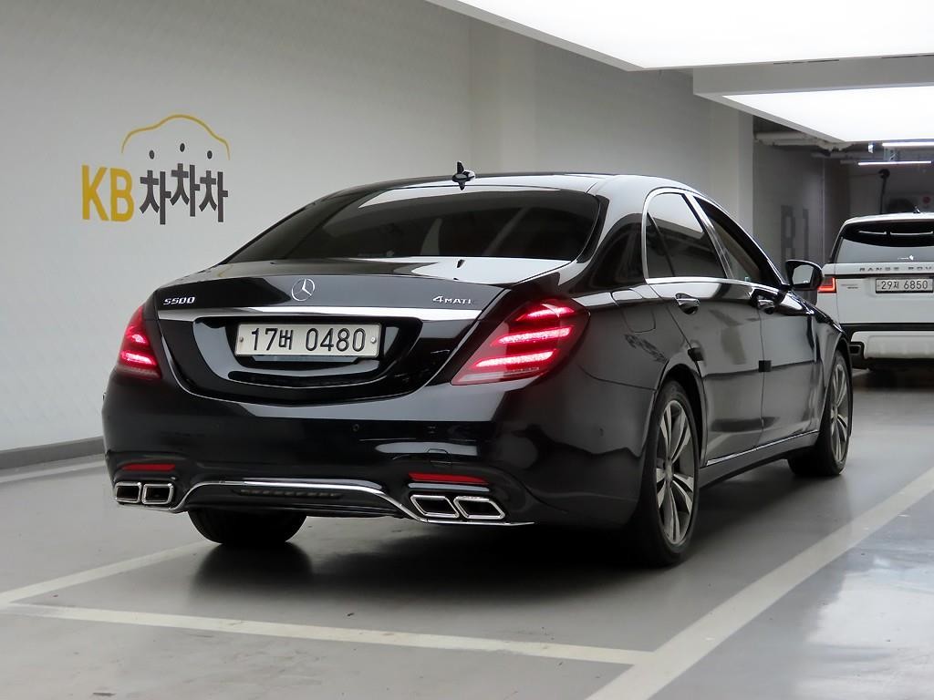 벤츠 S 클래스 S클래스-W222 S 350L d 4MATIC 이미지 4