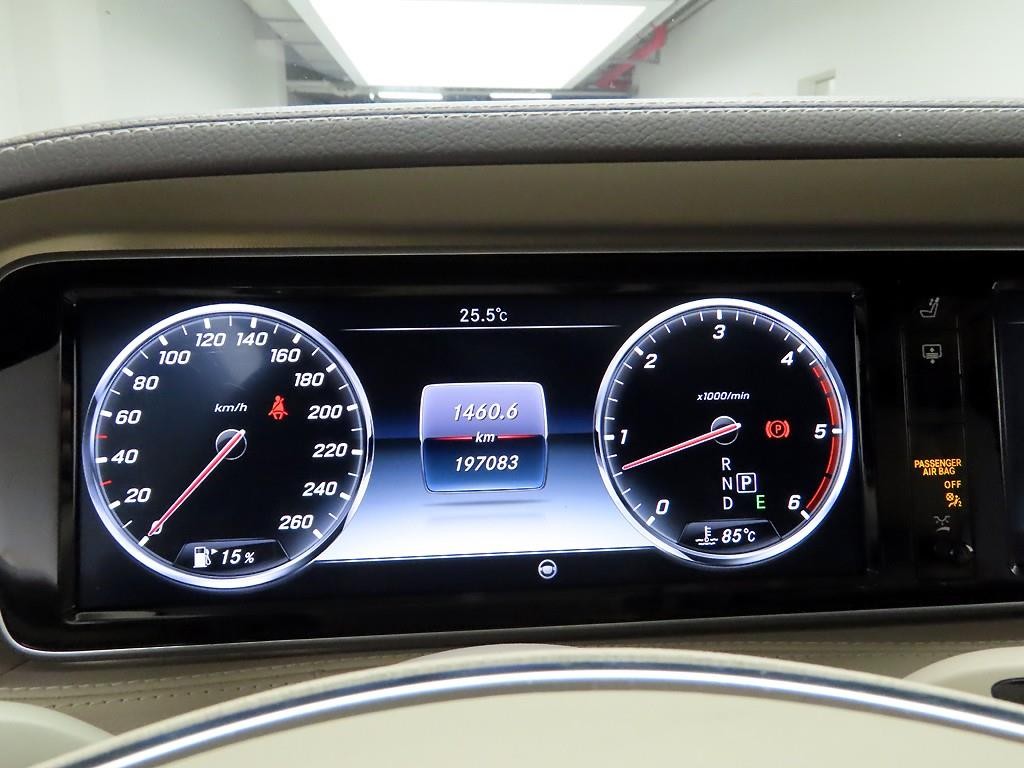 벤츠 S 클래스 S클래스-W222 S 350L d 4MATIC 이미지 6