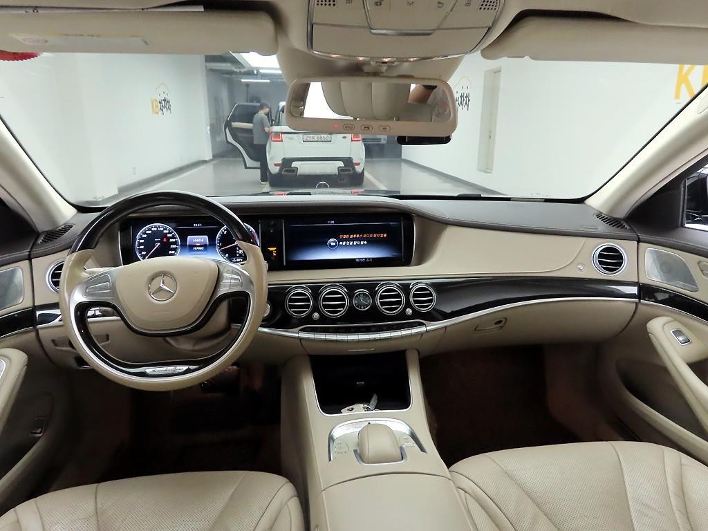 벤츠 S 클래스 S클래스-W222 S 350L d 4MATIC 이미지 7