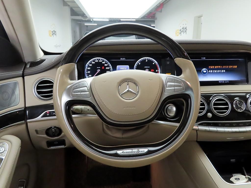 벤츠 S 클래스 S클래스-W222 S 350L d 4MATIC 이미지 8