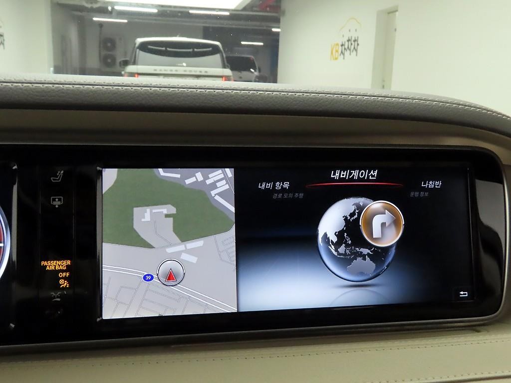 벤츠 S 클래스 S클래스-W222 S 350L d 4MATIC 이미지 9