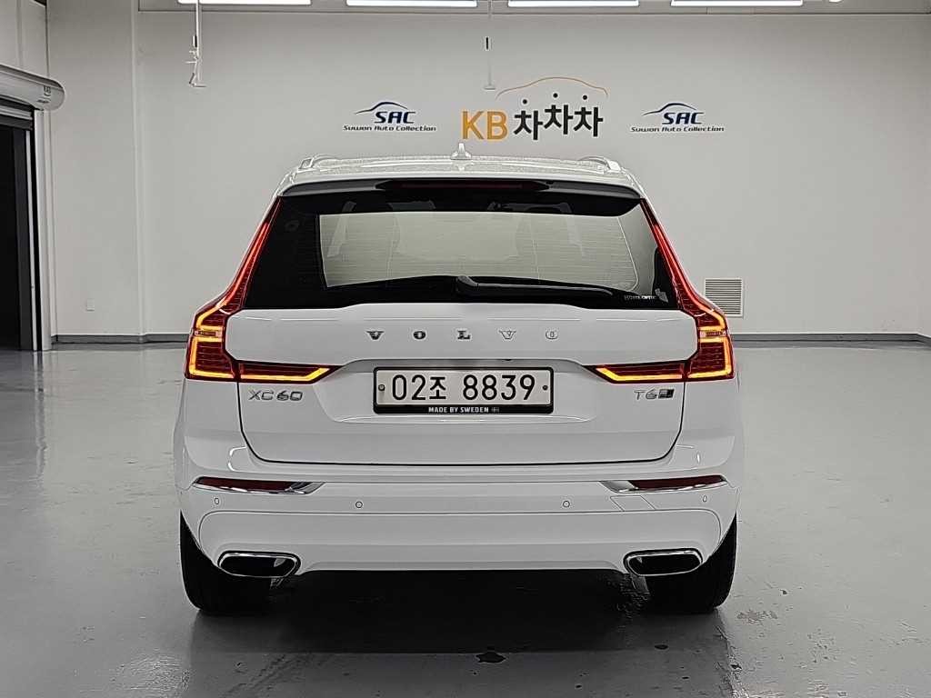 볼보 XC60 XC60(2세대) T6 AWD 인스크립션 이미지 3