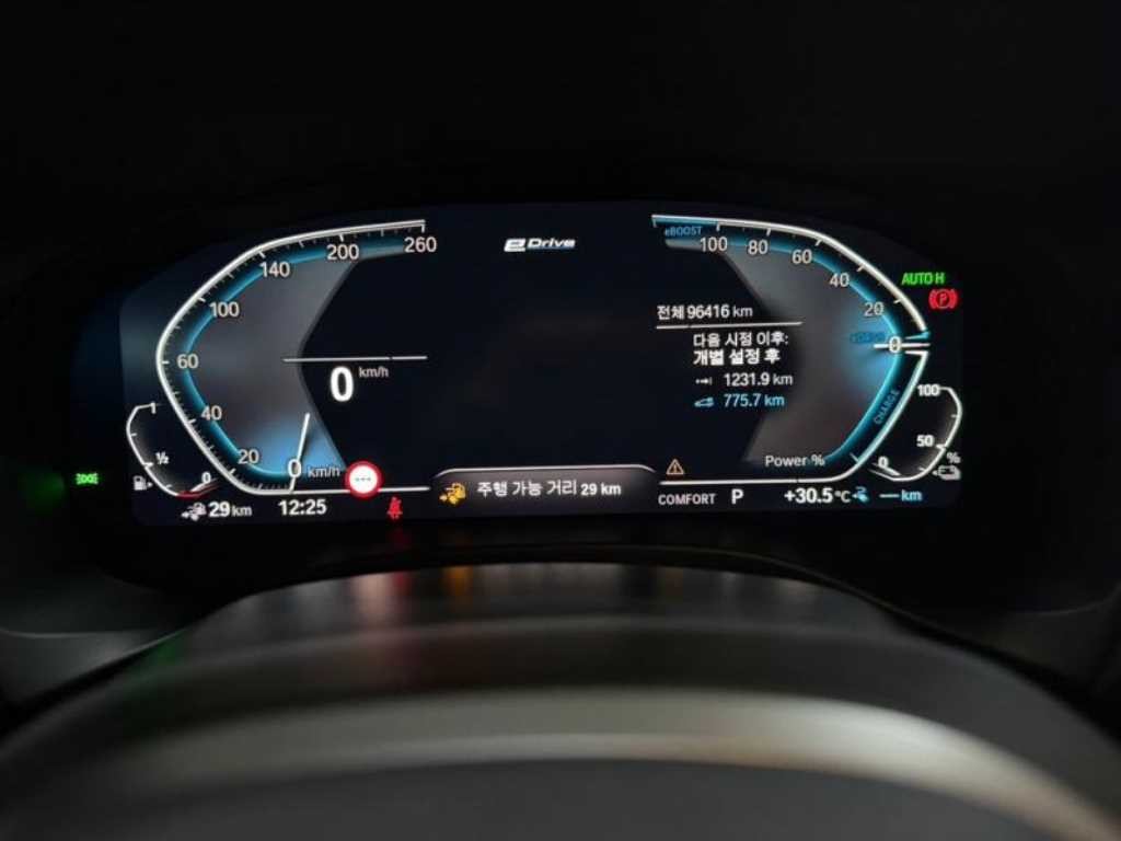 BMW X3 X3 (G01) xDrive 30e M 스포츠 이미지 9