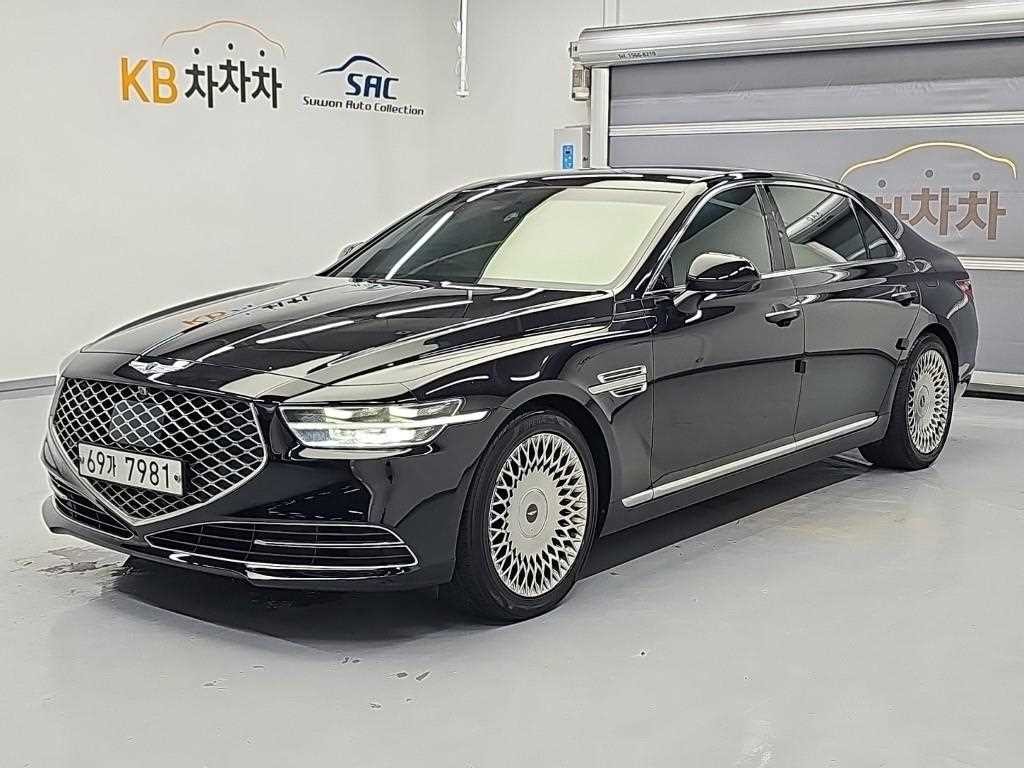 제네시스 G90 3.8 GDI AWD 프리미엄 럭셔리 이미지 2