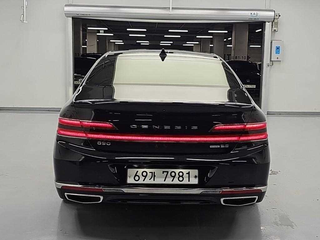 제네시스 G90 3.8 GDI AWD 프리미엄 럭셔리 이미지 3