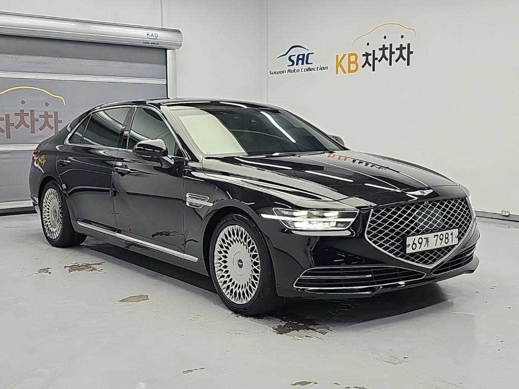 제네시스 G90 3.8 GDI AWD 프리미엄 럭셔리 이미지 4