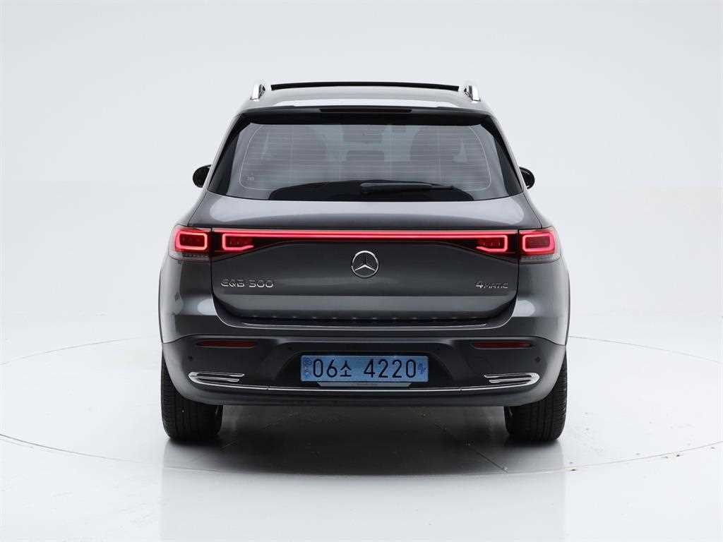 벤츠 EQB EQB (X243) EQB 300 4MATIC 일렉트릭 아트 이미지 5