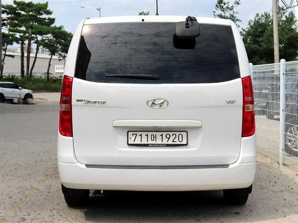 현대 스타렉스 더 뉴 그랜드 스타렉스 2WD 웨건 12인승 스마트 이미지 4