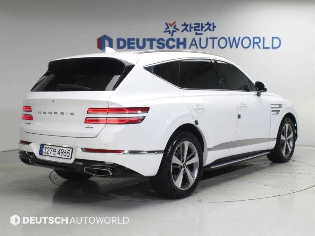 제네시스 GV80 가솔린 2.5T AWD 이미지 2