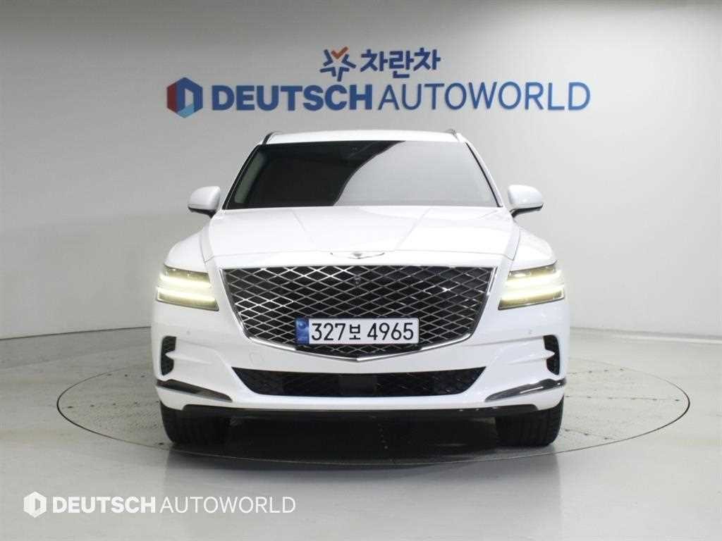 제네시스 GV80 가솔린 2.5T AWD 이미지 3
