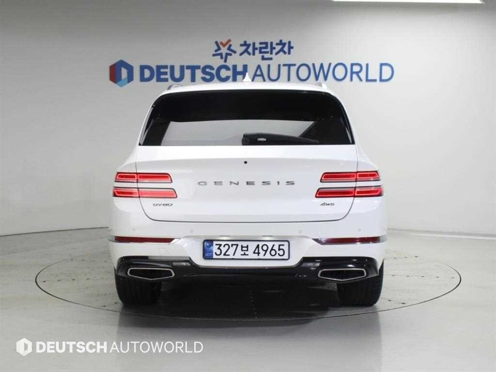 제네시스 GV80 가솔린 2.5T AWD 이미지 4